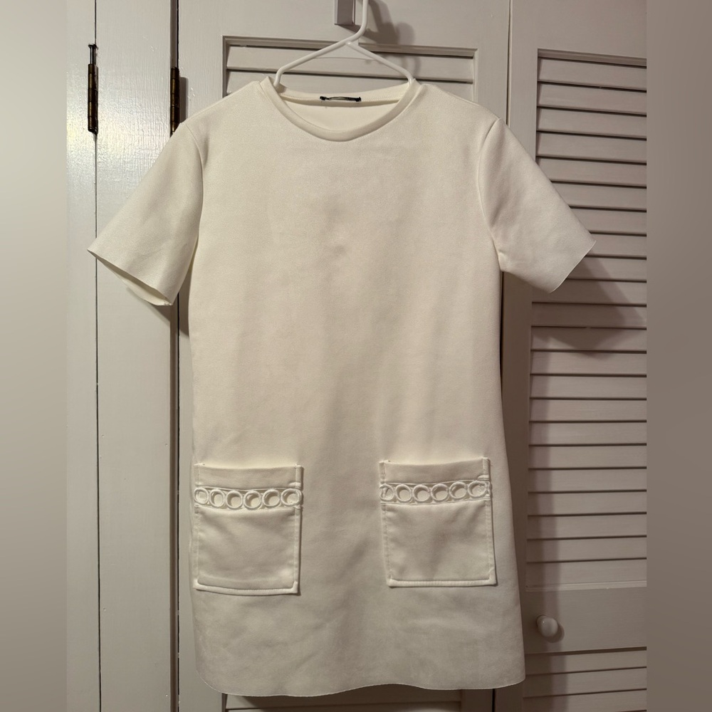 Zara Cream Top
